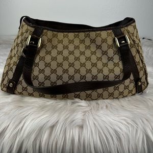 Gucci classic tote shoulder bag